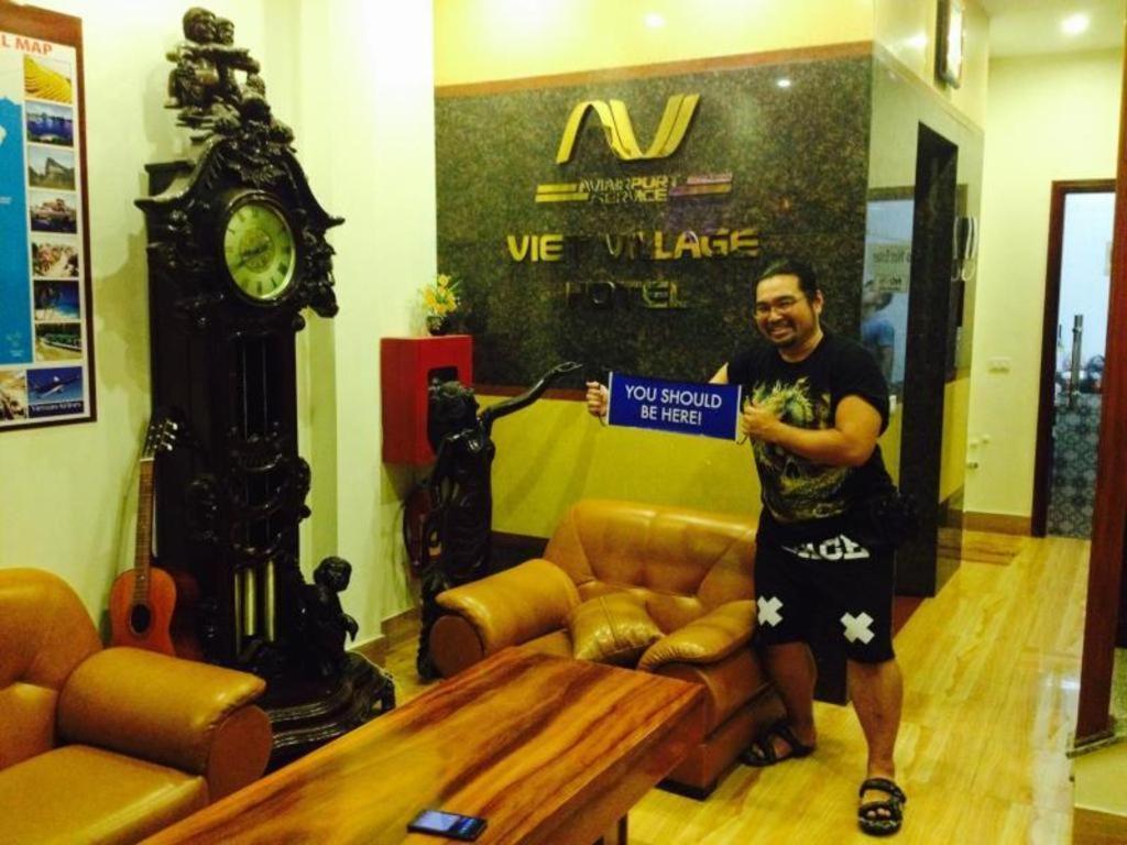 Viet Village Hotel Hanoi Exterior photo