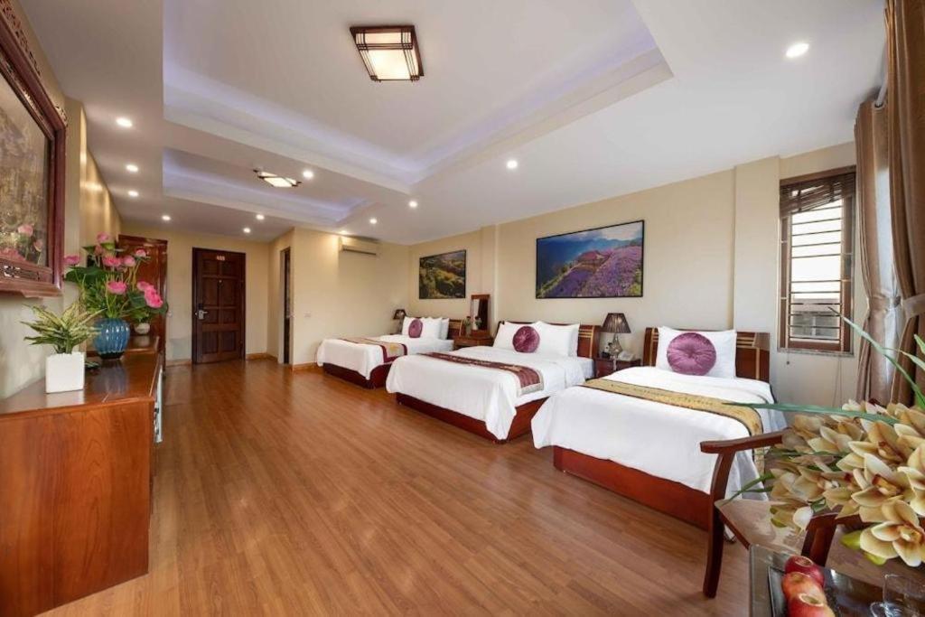 Viet Village Hotel Hanoi Exterior photo
