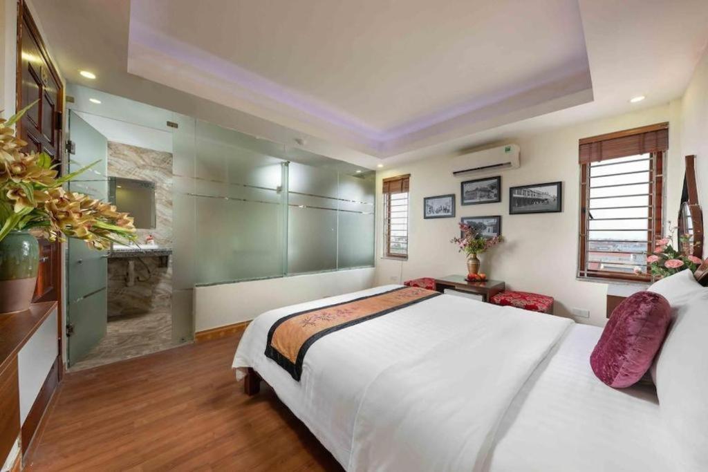 Viet Village Hotel Hanoi Exterior photo